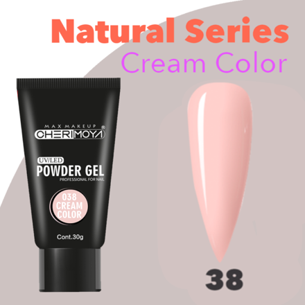 Picture of CHERIMOYA POLYGEL 038 CREAM COLOR X 30GR.