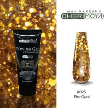 Picture of CHERIMOYA POLYGEL GLITTER #025 X 50GR