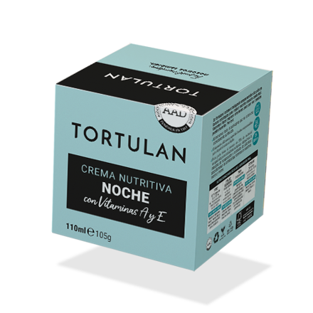 Picture of TORTULAN CREMA  NUTRITIVA NOCHE CON VITAMINAS A Y E X 110ML