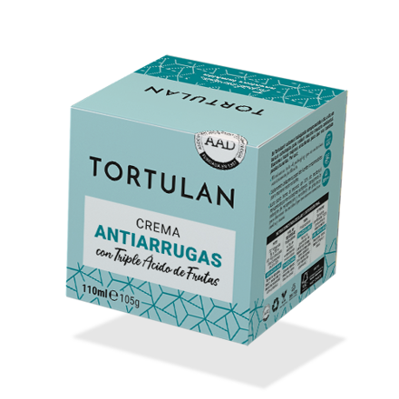 Picture of CREMA TORTULAN  ANTIARRUGAS CON TRIPLE ACIDO DE FRUTAS X110ML