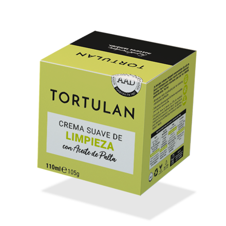 Picture of TORTULAN  CREMA SUAVE DE LIMPIEZA CON ACEITE DE PALTA X 110ML