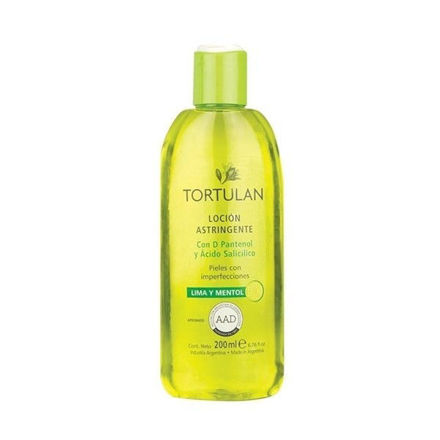 Picture of TORTULAN LOCION ASTRINGENTE LIMA Y MENTOL X 200