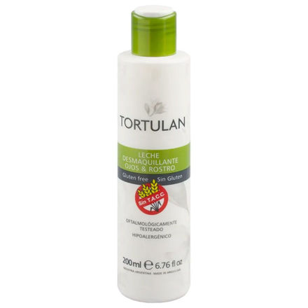 Picture of LECHE DESMAQUILLANTE TORTULAN OJOS Y ROSTRO - SIN TACC X 200ML