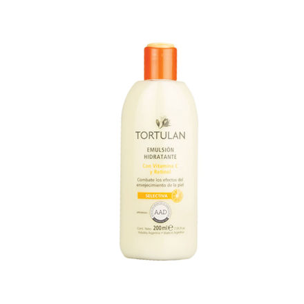 Picture of TORTULAN EMULSION HIDRATANTE CON RETINOL Y VITAMINA C X 200ML