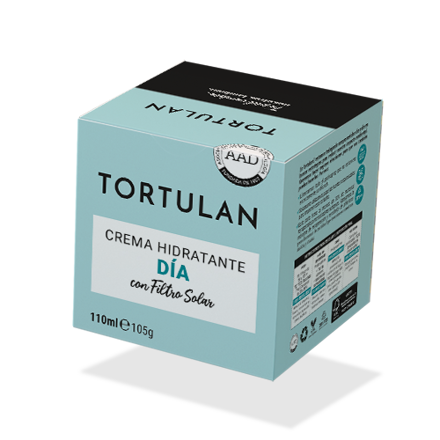 Picture of TORTULAN  CREMA HIDRATANTE CON FILTROSOLAR DE DIA X 110ML