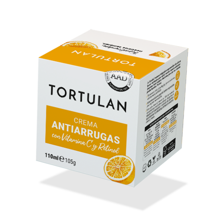 Picture of TORTULAN CREMA ANTIARRUGAS CON VITAMINA C Y RETINOL X 110ML
