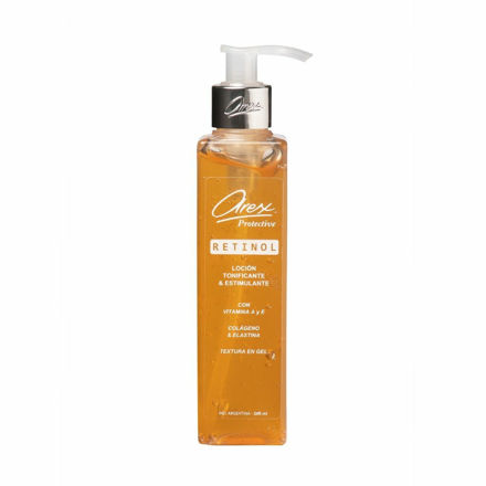 Picture of AREX LOCION TONICA L.RETINOL  SIN ALCOHOL X 200ML