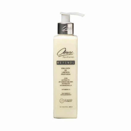 Picture of AREX EMULSION LIMPIEZA L.RETINOL X 200ML