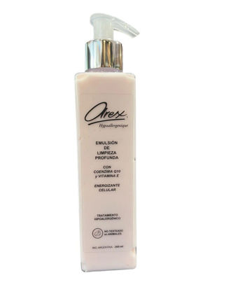 Picture of AREX EMULSION DE LIMPIEZA PROFUNDA LINEA Q 10 X 200ML