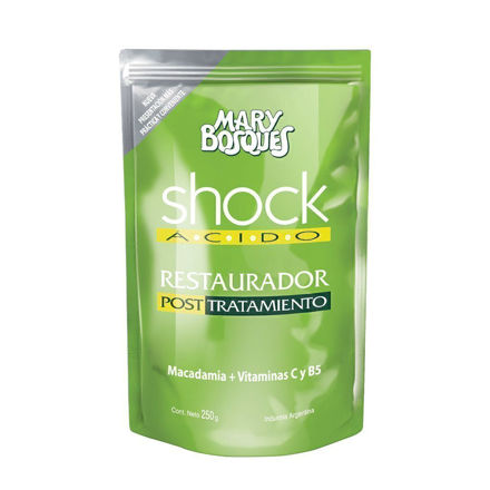 Picture of MARY BOSQUES SHOCK ACIDO POUCH X 250GR