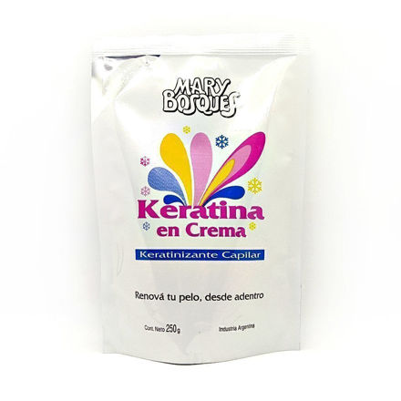 Picture of MARY BOSQUES KERATINA EN CREMA POUCH X 250GR