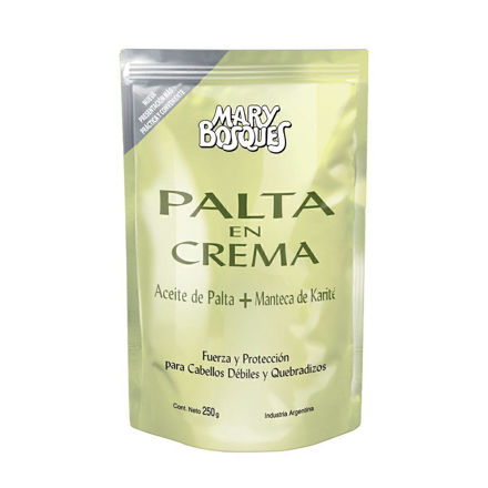 Picture of MARY BOSQUES CREMA DE PALTA POUCH X 250GR