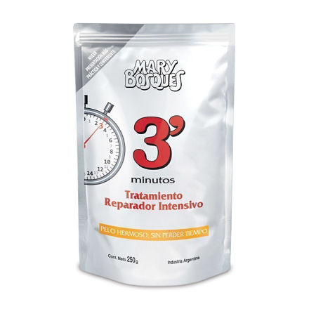 Picture of MARY BOSQUES TRATAMIENTO 3 MINUTOS POUCH X 250GR