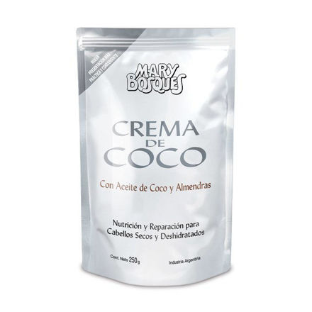 Picture of MARY BOSQUES CREMA DE COCO POUCH X 250GR