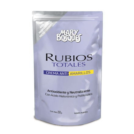 Picture of MARY BOSQUES RUBIOS TOTALES POUCH X 250GR