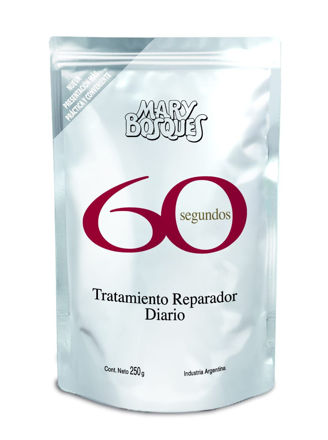 Picture of MARY BOSQUES TRATAMIENTO 60 SEGUNDOS POUCH X 250GR