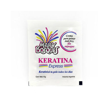 Picture of MARY BOSQUES KERATINA EXPRESS X 10GR