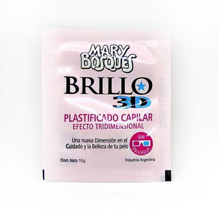 Picture of MARY BOSQUES BRILLO 3D PLASTIFICADO CAPILAR X 10GR