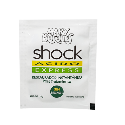 Picture of MARY BOSQUES SHOCK ÁCIDO EXPRESS SIN ENJUAGUE X 10GR