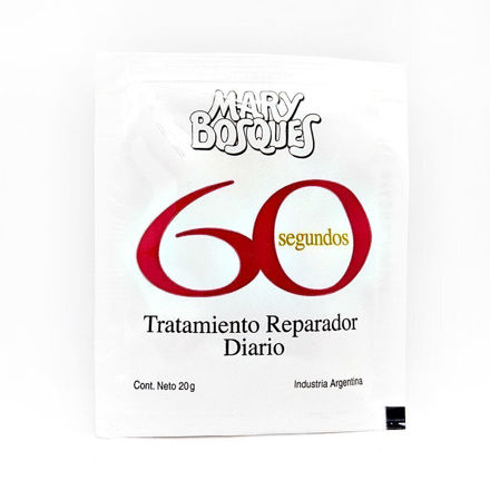 Picture of MARY BOSQUES TRATAMIENTO 60 SEGUNDOS X 20GR
