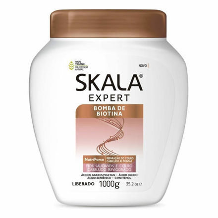 Picture of TRATAMIENTO CAPILAR SKALA BOMBA DE BIOTINA X 1000ML
