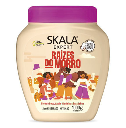 Picture of TRATAMIENTO CAPILAR SKALA RAIZES DO MORRO X 1000ML