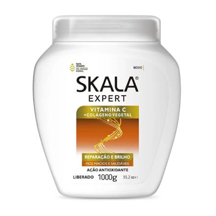 Picture of TRATAMIENTO CAPILAR SKALA VITAMINA C + COLAGENO VEGETAL X 1000ML
