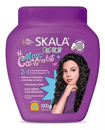 Picture of TRATAMIENTO CAPILAR SKALA MAIS CACHINHOS X 1000ML