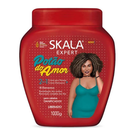Picture of SKALA TRATAMIENTO CAPILAR POTAO DO AMOR X 1000GR