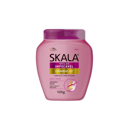 Picture of SKALA TRATAMIENTO CAPILAR BRILHO IMPECAVEL CERAMIDAS X 1000 GR