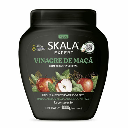 Picture of SKALA TRATAMIENTO CAPILAR VINAGRE DE MACA X 1000 GR