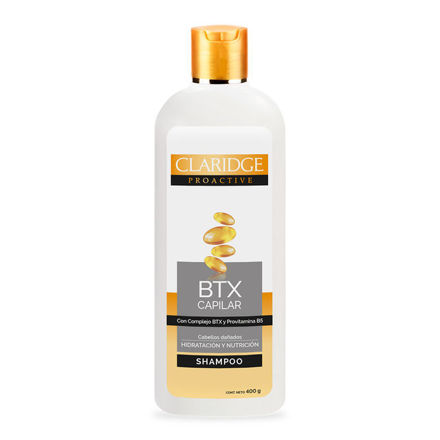 Picture of CLARIDGE SHAMPOO BTX X 400ML
