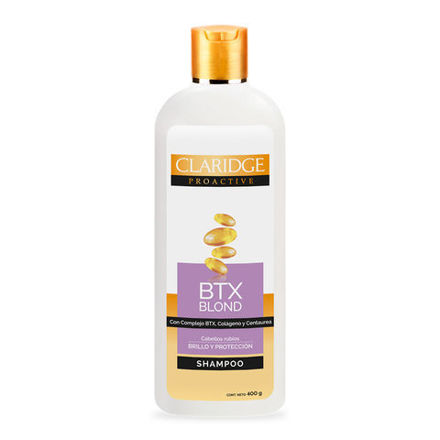 Picture of CLARIDGE SHAMPOO BTX BLOND X 400ML