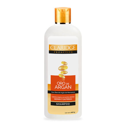 Picture of CLARIDGE SHAMPOO ORO DE ARGÁN X 400ML