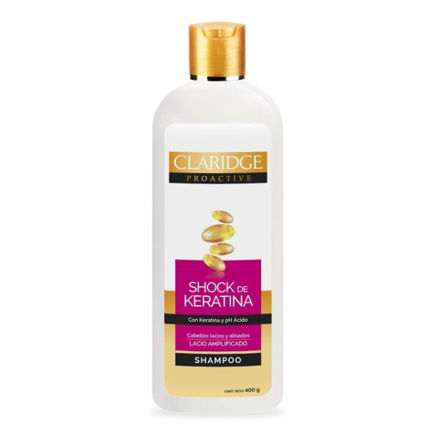 Picture of CLARIDGE SHAMPOO SHOCK DE KERATINA X 400ML