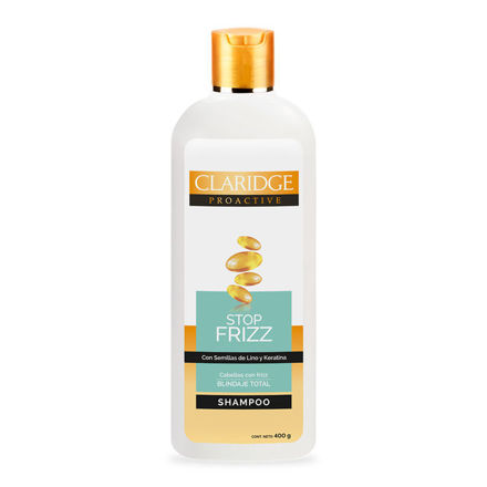 Picture of CLARIDGE SHAMPOO STOP FRIZZ X 400 GR