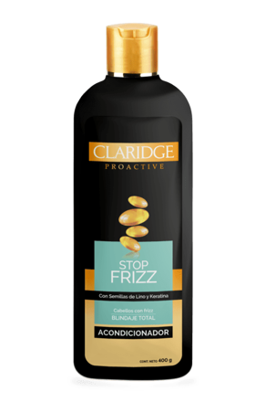 Picture of CLARIDGE ACONDICIONADOR STOP FRIZZ X 400 GR
