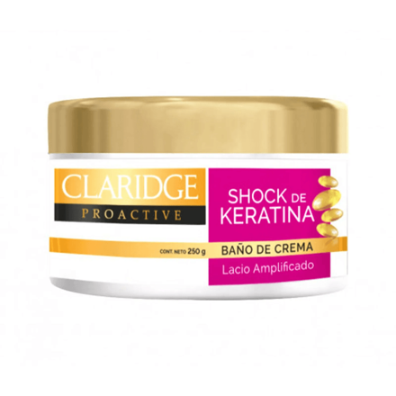 Picture of CLARIDGE BAÑO DE CREMA SHOCK DE KERATINA
