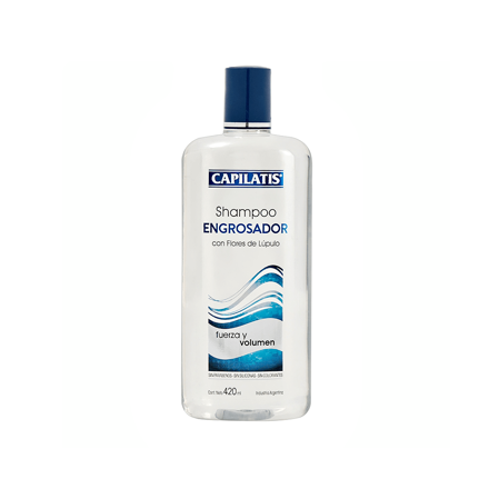 Picture of CAPILATIS SHAMPOO L.ENGROSADOR X 410 ML.