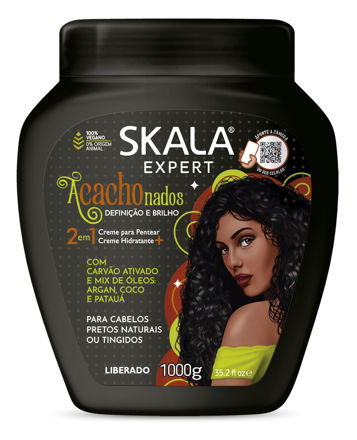 Picture of SKALA TRATAMIENTO CAPILAR ACACHONADOS 12 EN 1 X 1000 GR