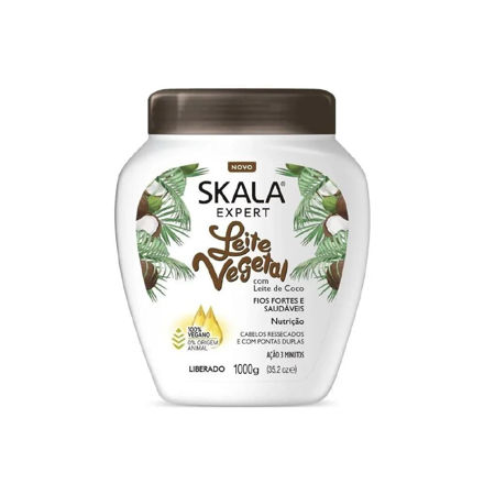 Picture of SKALA TRATAMIENTO CAPILAR LEITE VEGETAL X 1000 GR