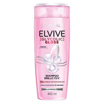 Picture of ELVIVE SHAMPOO GLYCO GLOSS X 400 GRAMOS