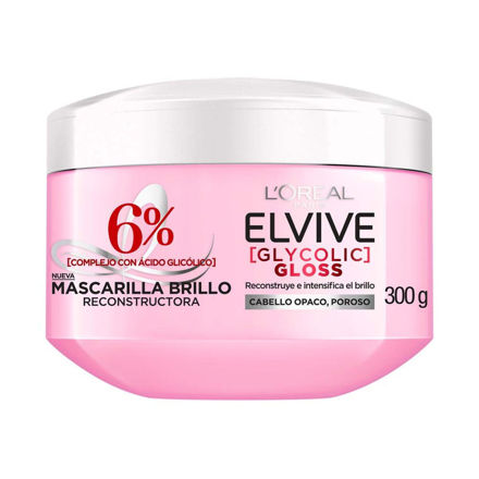 Picture of ELVIVE CREMA DE TRATAMIENTO GLYCO GLOSS X 300 GRAMOS