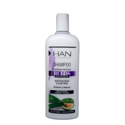 Picture of SHAMPOO HAN RULOS X 500GR