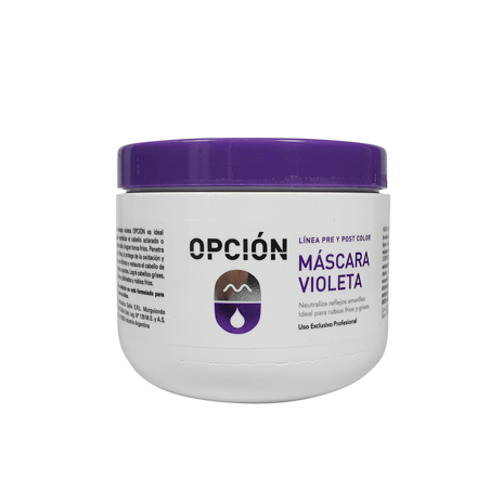 Picture of MASCARA OPCION VIOLETA X 500GR