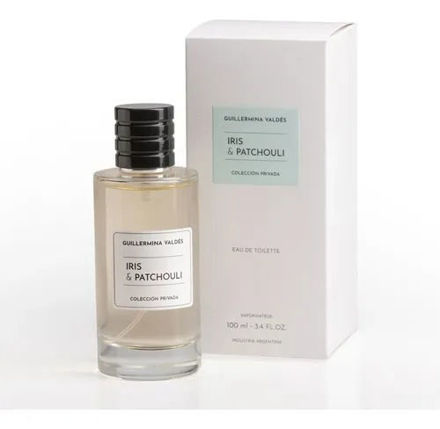 Imagen de PERFUME GUILLERMINA IRIS & PACHOULI EDT X 100ML