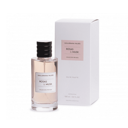Picture of PERFUME VALDEZ ROSAS Y MUSK EDT X 100ML