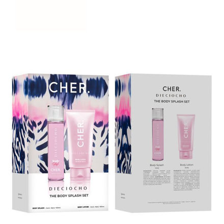 Imagen de ESTUCHE CHER DIECIOCHO CREMA + BODY SPLASH