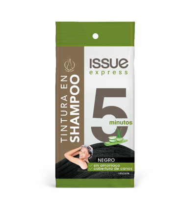 Imagen de TINTURA EN SHAMPOO EXPRESS ISSUE NEGRO