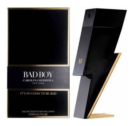 Imagen de PERFUME CAROLINA HERRERA BAD BOY MEN EDT X 50